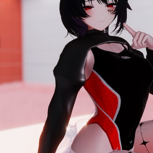 【12アバター対応】OceanSlick 水着メイド化衣装 缩略图 10