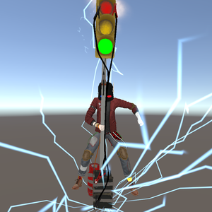 ElectricFire Staff