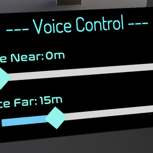 VRChat Voice Control Panel