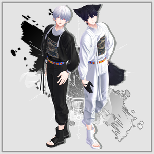 [水瀬用] 改造韓服 개조한복 Kustom Hanbok