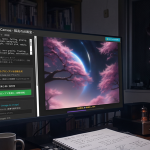 HermitCanvas - 孤高のAI画室 - 【先行50名限定β版特別価格】