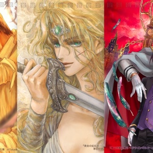 Artworks of Akiharu Ishii 石井明治作品集 - BLOOD+プチオンリー準備