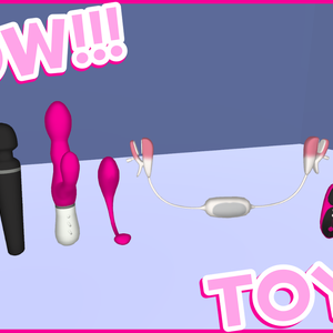 Lewd Bluetooth Toys for Streaming, VR, Props, and More!