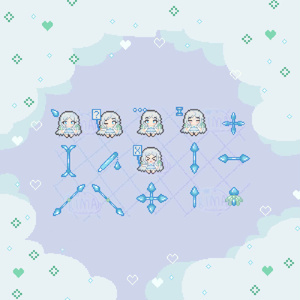 Aitsuki Nakuru Mouse Cursor Set