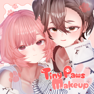 【Kirisame/キリサメ】Tiny Paws Makeup Texture