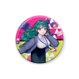 【久遠あおい】缶バッジ【キービジュアル①】