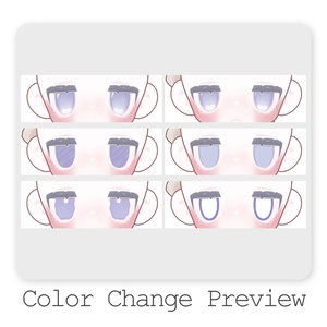 ［無料/free］୨୧‐ hazy eye ‐୨୧［キプフェル/kipfel］ 缩略图 3