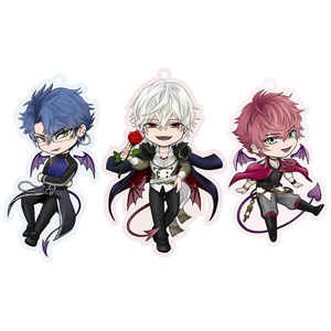 イケメンヴァンパイア イケメンヴァンパイア 教会組 デフォルメ 悪魔バージョン 梅みかんのイラスト Pixiv