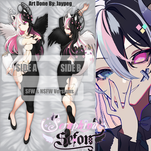 🛌🏻 SeraphinaSefon 3D Body Pillow 『 抱き枕 』 🛌🏻