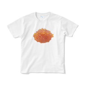 おにぎりの具Tシャツ　いくら