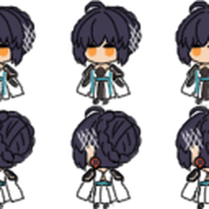 伊剣 ピクリエ用アバター