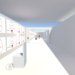 VRCアルバムワールド作成キット album_world_kit_v1.0.0【VRChat向けUnityPackage】