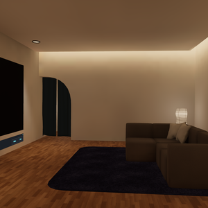 JapaneseModernRoom1【VRChat想定】【SDK3】