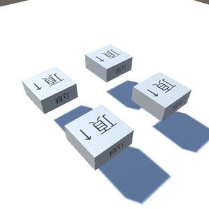 【無料】Cluster椅子簡単作成キット