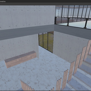 【ワールド】2階建ての開放感ある美術館 缩略图 3