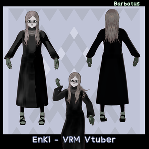 Fear and hunger - enki (vrm only)