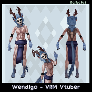 Wendigo 3D Vtuber (VRM)