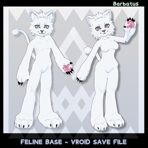 Cat furry base Male an...
