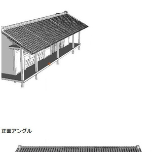 コミスタ･クリスタ用_縁側３D素材01 缩略图 4