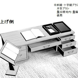 コミスタ･クリスタ用３D素材_和風小物セット・室内01 缩略图 27