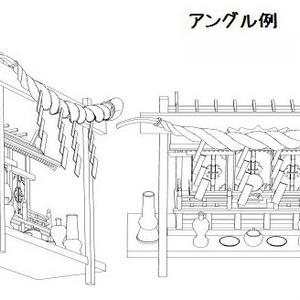 コミスタ･クリスタ用３D素材_和風小物セット・室内01 缩略图 12
