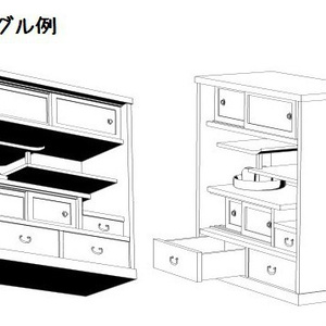 コミスタ･クリスタ用３D素材_和風小物セット・室内01 缩略图 19