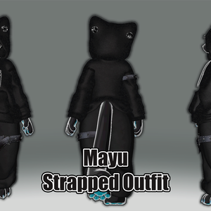 Mayu Strapped Outfit • With Bonus Shirt