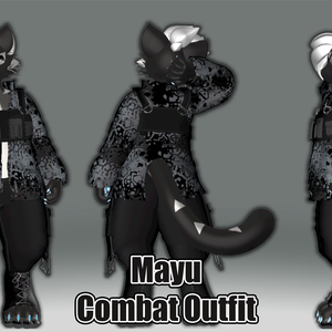 Mayu Combat Outfit • With Bonus Hat