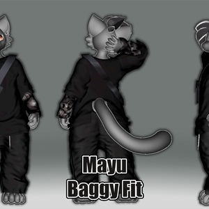 Mayu Baggy Fit • With Bonus Texture