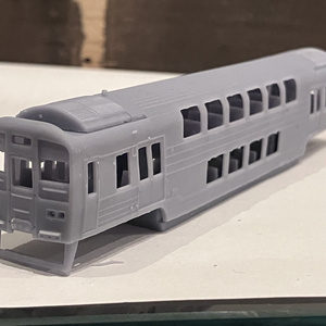 Nゲージ 415系1900番台 先頭車 改造品 単品 415系1900番台2階建て電車