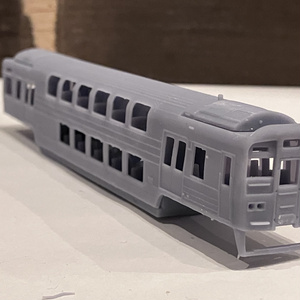 1/80 415系1900番台 クハ 未塗装ボディーキット 鉄道模型 HO 16
