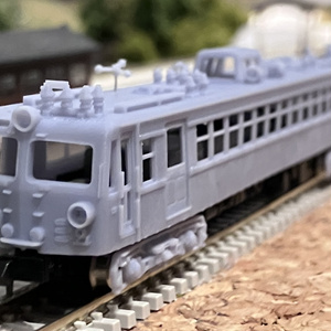Nゲージ国鉄キハニ5000形気動車タイプ(鉄道模型キット) - コメット