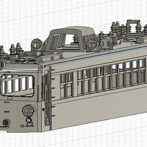 Nゲージ国鉄キハニ5000形気動車タイプ(鉄道模型キット) - コメット