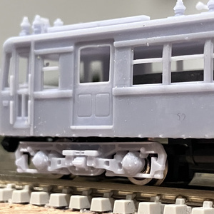 Nゲージ国鉄キハニ5000形気動車タイプ(鉄道模型キット) - コメット