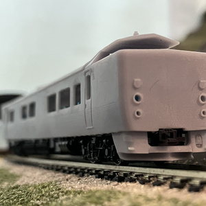 12系展望車Aボディキット (改良版)セット 12系展望車Aボディキット 改良版 - 音羽工房 - BOOTH