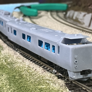 人気海外ブランドアイテム｜ファッション通販 - 改良版 12系展望車Aボディキット 音羽工房 BOOTH - 鉄道模型