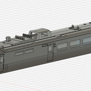 12系展望車Aボディキット 改良版 - 音羽工房 - BOOTH