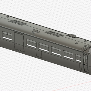12系展望車Aボディキット 改良版 - 音羽工房 - BOOTH
