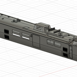 12系展望車Aボディキット 改良版 - 音羽工房 - BOOTH