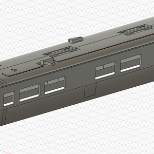 12系展望車Aボディキット 改良版 - 音羽工房 - BOOTH