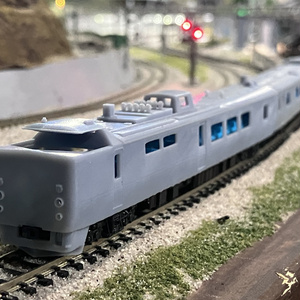 12系展望車Aボディキット (改良版)セット 12系展望車Aボディキット 改良版 - 音羽工房 - BOOTH