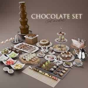 chocolate setチョコレートセット(79点)