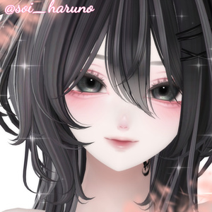 【森羅/Shinra】森羅メイクNo.3【Make texture】 缩略图 2