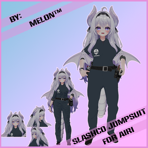 SlashCo Jumpsuit - Airi [VRC]