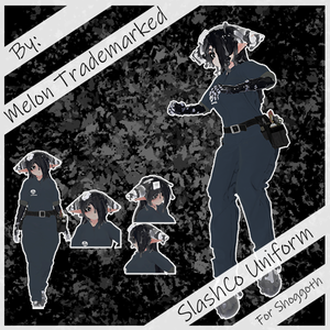 SlashCo Uniform - Shoggoth/Goona [VRC]