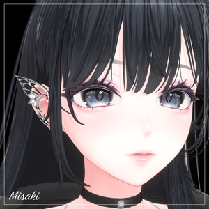 【MA対応】Lune Butterfly EarCuffs【VRchat想定】 缩略图 3