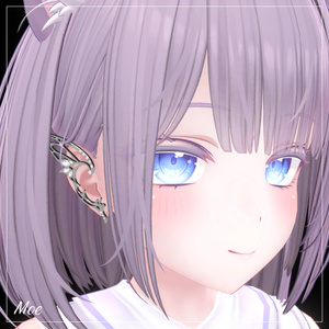 【MA対応】Lune Butterfly EarCuffs【VRchat想定】 缩略图 8