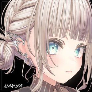 【MA対応】Lune Butterfly EarCuffs【VRchat想定】 缩略图 6