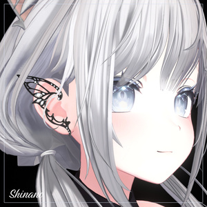 【MA対応】Lune Butterfly EarCuffs【VRchat想定】 缩略图 5