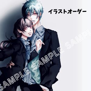 夢絵　イラスト　アイコンオーダー受付